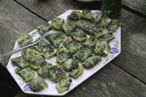 Stage de cuisine avec les plantes sauvages