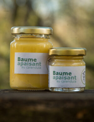 Baume apaisant au calendula bio