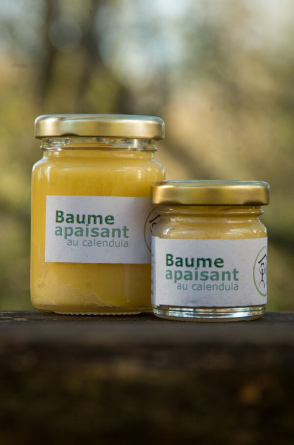 Baume apaisant au calendula bio