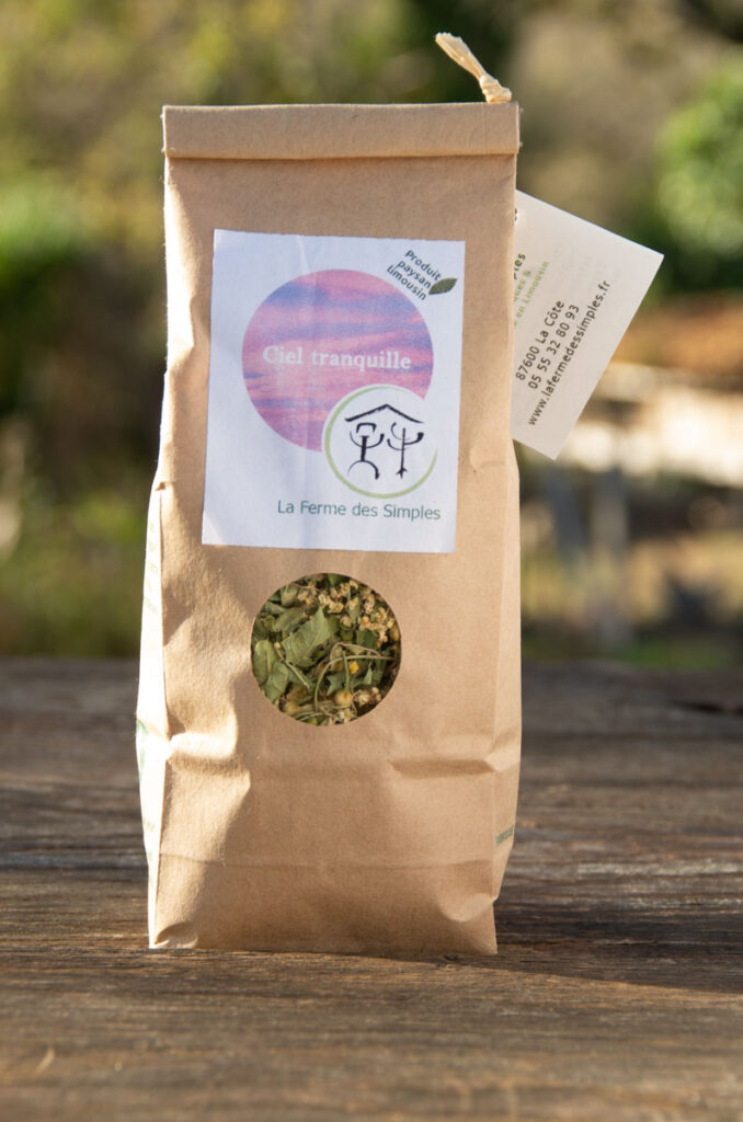 Tisane Ciel tranquille