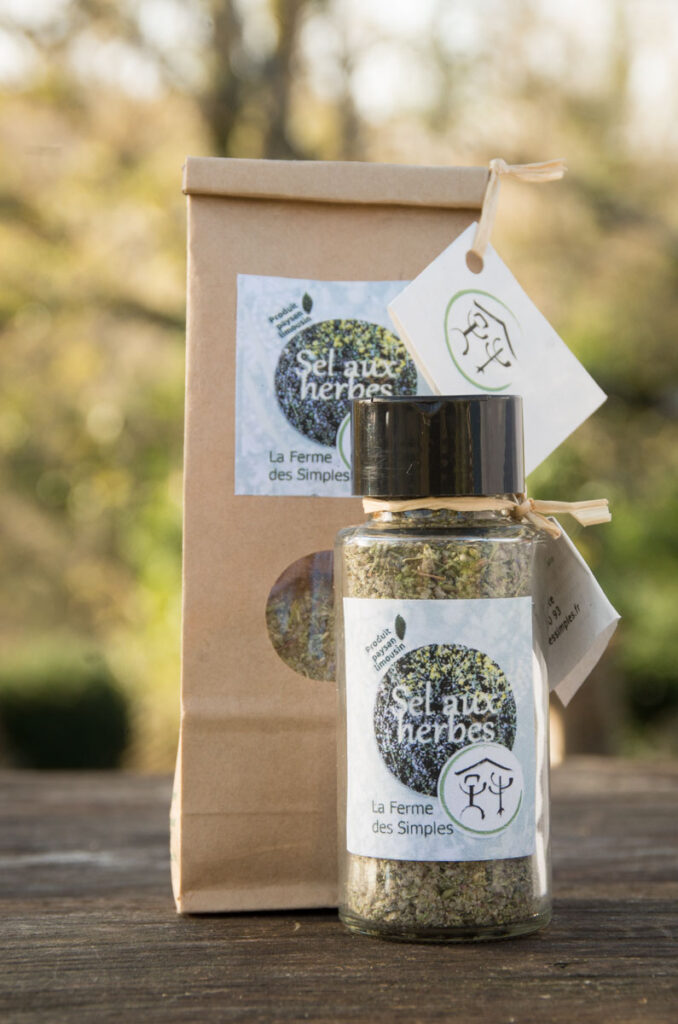 sel aux herbes bio